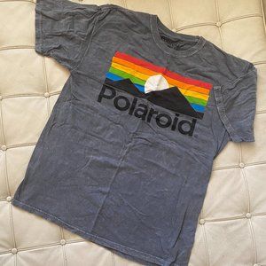 Men's Medium T-Shirt Polaroid